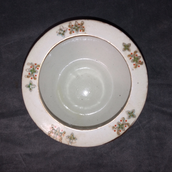 Vintage Beautiful Imari Pattern Bowl Planter EUC - Picture 2 of 11